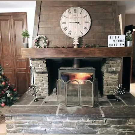 Vakantiehuis A L'oree Des Bois *