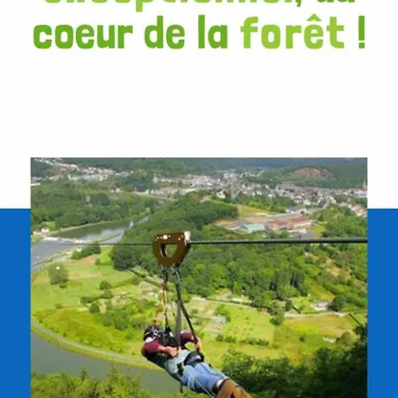 A L'oree Des Bois Vakantiehuis Monthermé