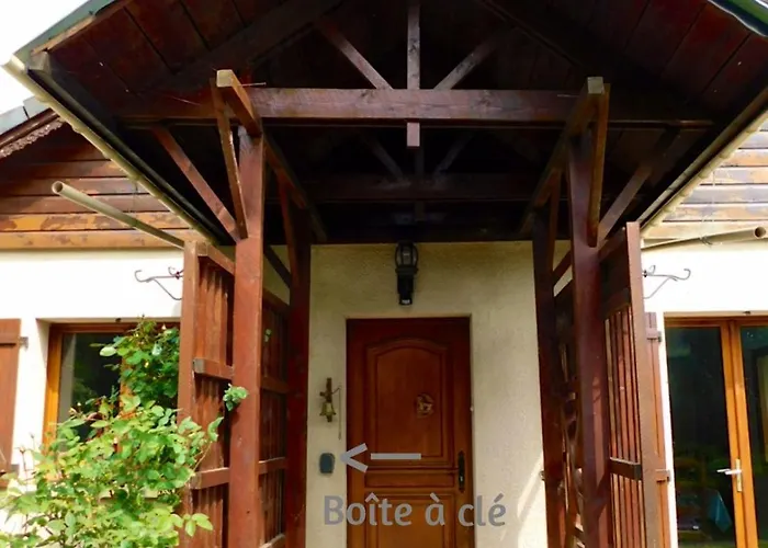 Holiday home A L'oree Des Bois Montherme